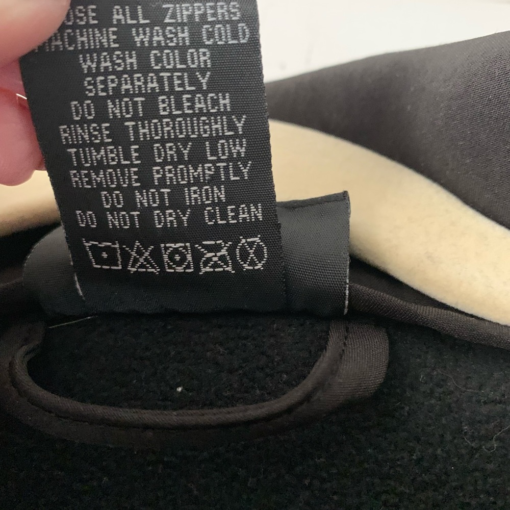 Snozu Mens Coat, XL, Like New, Black - Picture 16 of 16